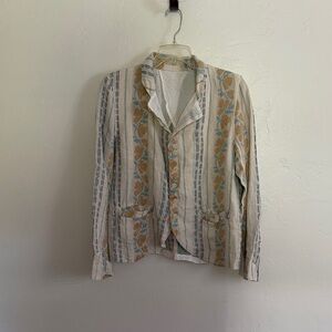 CP Shades Multicolor Striped Blazer